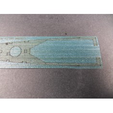 1/700 USS CA-35 Indianapolis Wooden Deck for Tamiya kit #31804