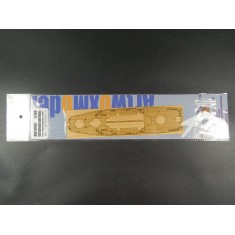 1/700 USA Battleship South Dakota Wooden Deck for Hasegawa 607 kit