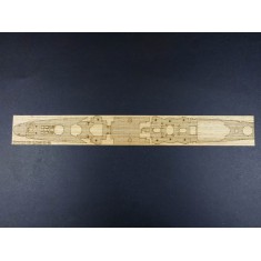 1/700 USS Quincy CA-39 Wooden Deck for Trumpeter kit #05748