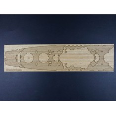 1/700 IJN Yamato - New Tooling Wooden Deck for Tamiya kit #31113