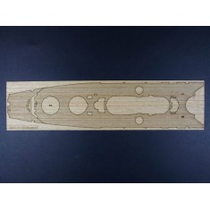 1/700 IJN Musashi - New tooling Wooden Deck for Tamiya kit #31114