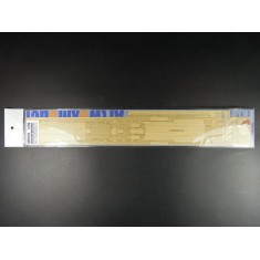 1/700 Ocean Liner Queen Mary 2 Wooden Deck for Revell kit #05227