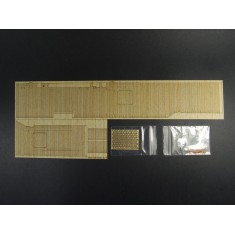 1/700 USS Lexington CV-16 Wooden Deck for Dragon kit #7051
