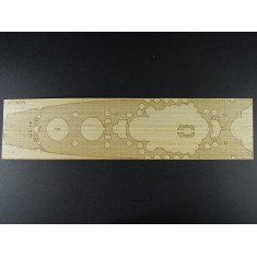 1/700 IJN The Phantom Weapon "Yamato" Wooden Deck set for Fujimi #42142 kit