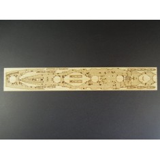 1/700 IJN Yamashiro Wooden Deck set for Fujimi 431123 kit