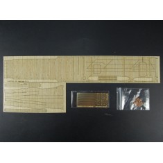 1/700 US Navy Aircraft Carrier CV-3 Saratoga Wooden Deck set for Tamiya 31713 kit