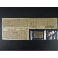 1/700 USS Hornet CV-8 Wooden Deck set for Trumpeter 05727 kit