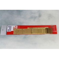 1/700 US Aircraft Carrier WASP Wooden Deck Set with Photoetch for Aoshima kit #010303