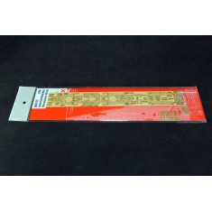 1/700 Japanese Navy Battleship Mikasa Wooden Deck w/PE Sheet Hasegawa 43170