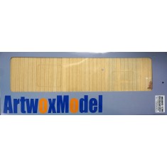 1/200 USS Hornet CV-8 Wooden Deck Set for Trumpeter kit #62001