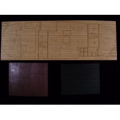 Going Merry Flying model Wooden Deck for Bandai kit #0170397