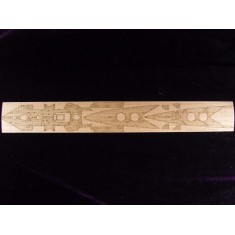 1/600 HMS Hood Wooden Deck for Airfix kit #A04202