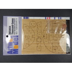 Thousand-Sunny Wooden Deck for Bandai kit #0171627