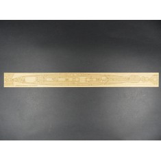 1/240 HMS Campbeltown Wooden Deck for Revell kit #3016