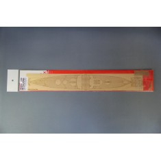 1/570 HMS Prince of Wales Wooden Deck Set with Photoetch for Revell #05102 kit