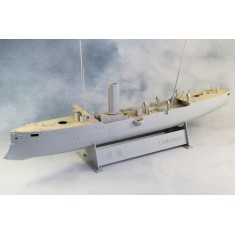 1/144 The Imperial Chinese Navy "Chih Yuen" Wooden Deck Set for Bronco kit KB14001