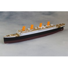 1/1000 RMS Titanic MCP Wooden Deck Set for Academy kit #14217