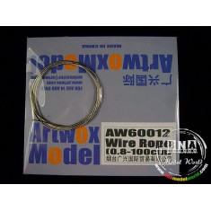 Stainless Steel Wire Rope (Diameter: 0.8mm, Length: 100cm)