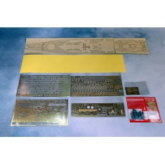 1/350 USS Missouri BB-63 Circa 1991 Detail-up Set for Tamiya kit #78029
