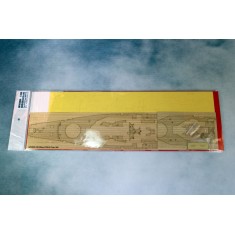 1/350 USS Missouri BB-63 Circa 1991 Wooden Deck w/Masking Sheet & PE for Tamiya 78029