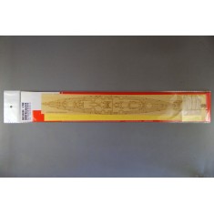 1/700 DKM Bismarck Wooden Deck w/Masking Sheet & Photoetch for Revell kit #05098