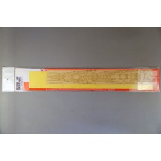 1/700 DKM Tirpitz Wooden Deck w/Masking Sheet & Photoetch for Revell kit #05099