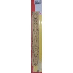1/700 USS Missouri BB-63 Wooden Deck w/Masking Sheet & Photoetch for Academy kit #14222A