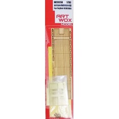 1/700 IJN Aircraft Carrier Kaga Wooden Deck w/Masking Sheet & Photoetch for Fujimi #430300