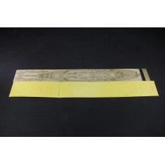 1/700 USS Missouri BB-63 Wooden Deck (blue) w/Masking Sheet & PE for Meng Model #PS004