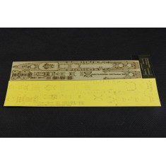 1/700 HMS Penelope 1940 Wooden Deck w/Masking Sheet & PE for Flyhawk kit #FH1109S