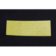 1/700 Imperial Chinese "Chao Yung & Yang Wei" Deck Masking Sheet for S-model #PS700003