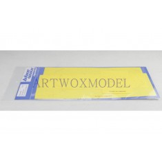 1/350 USS Montana Deck Masking Sheet for Very Fire kit #VF350913