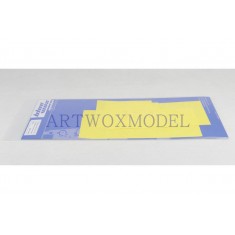 1/350 USS Wisconsin BB-64 Deck Masking Sheet for Very Fire kit #VF350912