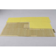 1/350 US Aircraft Carrier CV-13 Franklin Wooden Deck w/Paint Masks & PE for Trumpeter kit #05604
