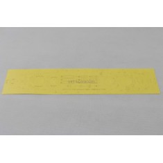 1/350 Schleswig-Holstein Battleship 1935 Deck Masking Sheet for Trumpeter kit #05354