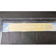 1/350 USS Salem CA-139 Wooden Deck w/Masking Sheet & PE for Very Fire kit #VF350919
