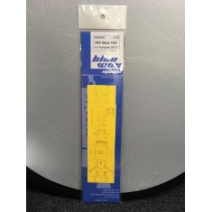 1/700 HMS Nelson 1944 Deck Masking Sheet for Trumpeter kit #06717