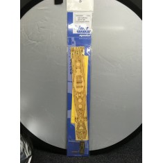 1/700 USS California BB-44 1941 Wooden Deck w/Paint Masks & PE for Trumpeter kit #05783