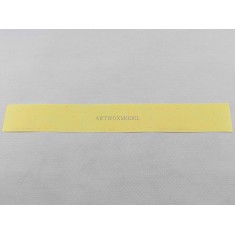 1/700 USS Enterprise CV-6 Deck Masking Sheet for MENG-PS005