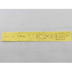 1/700 HMS Iron Duke 1941 Deck Mask for Flyhawk #FH1312S