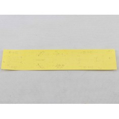 1/700 USS West Virginia BB-48 1945 Deck Mask for Trumpeter #05772