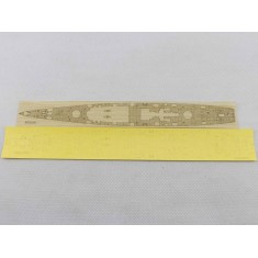 1/700 USS Alaska CB-1 Wooden Deck and Mask for Trumpeter #06738