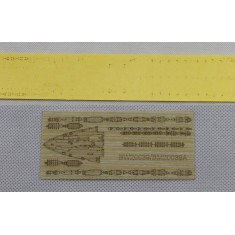 1/700 HMS Victoruous 1941 Wooden Deck and Mask for Flyhawk FH1135