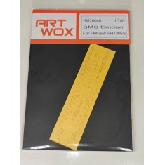 1/700 SMS Emden Deck Mask for Flyhawk FH1306S
