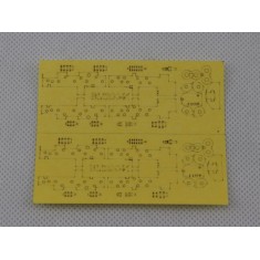1/700 SMS Dresden Deck Masking Sheet for Flyhawk FH1307