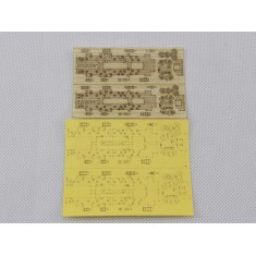 1/700 SMS Dresden Wooden Deck with Masking for Flyhawk FH1307
