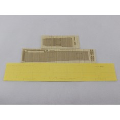 1/700 USS Enterprise CV-6 Wooden Deck with Masking for Trumpeter 06708