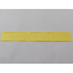 1/700 US Aircraft Carrier Enterprise Deck Masking Sheet for Tamiya 77514