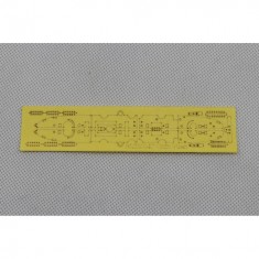 1/700 The Imperial Chinese Navy Chin Yuan 1894 Deck Masks For S-Model PS700005