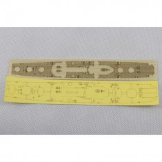 1/700 USS HELENA CL-50 1942 Wooden Deck and Masks For VEE Hobby 57019